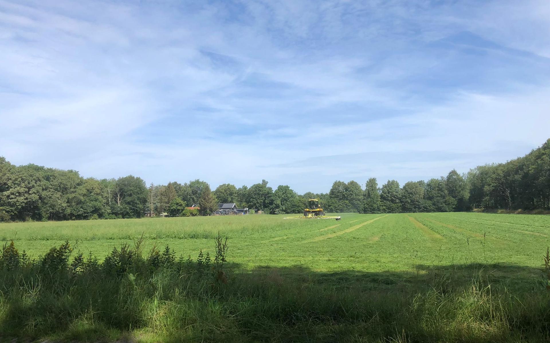 De beoogde locatie op de hoek van de Mauritsweg en de Elsweg.
