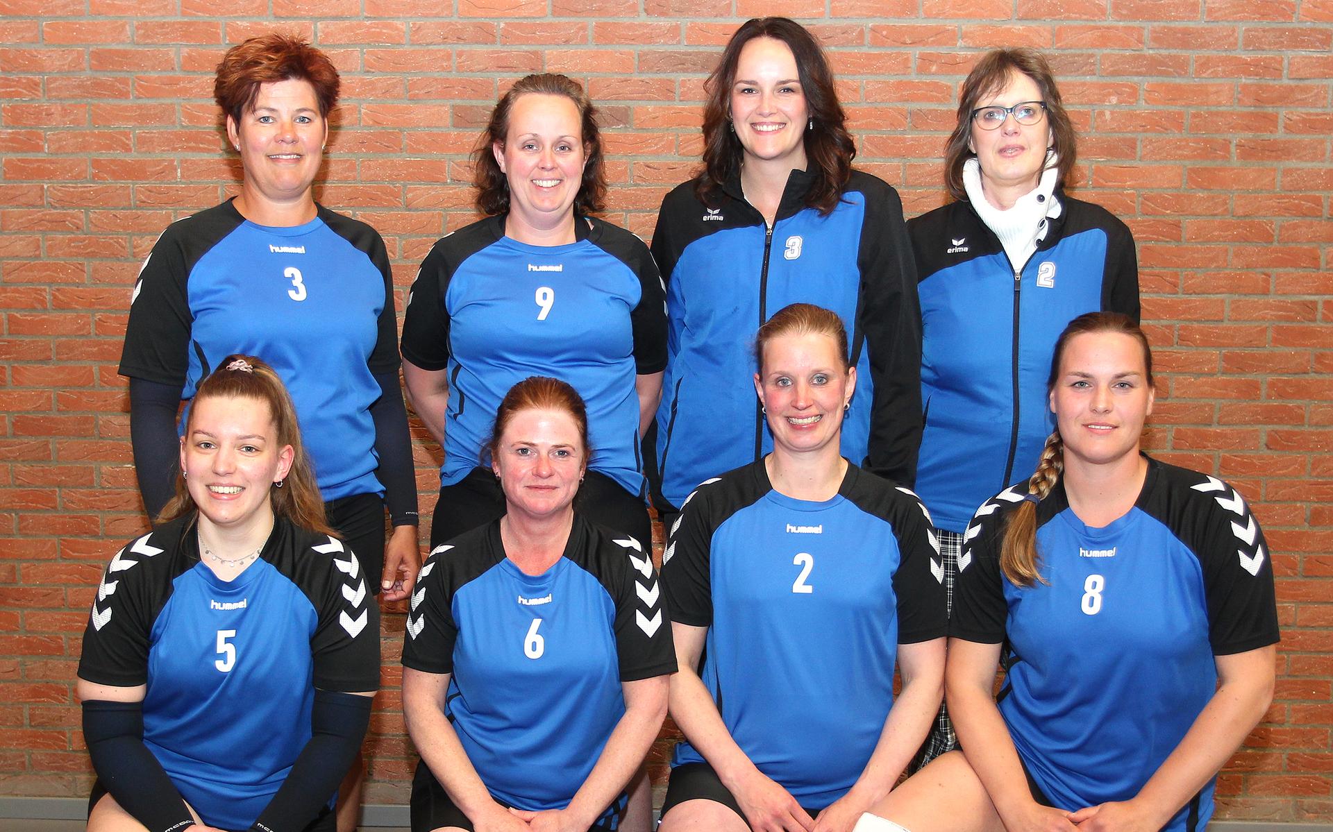 Volleybalsters uit Steggerda schreven én zijn nu zelf ook historie. 'Een lange periode met vele mooi