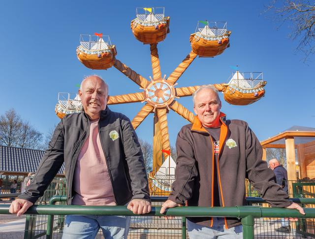 Menno (58) uit Willemsoord en Eddie (58) nemen attractiepark Duinen Zathe over. ‘Ben zelf als kind n