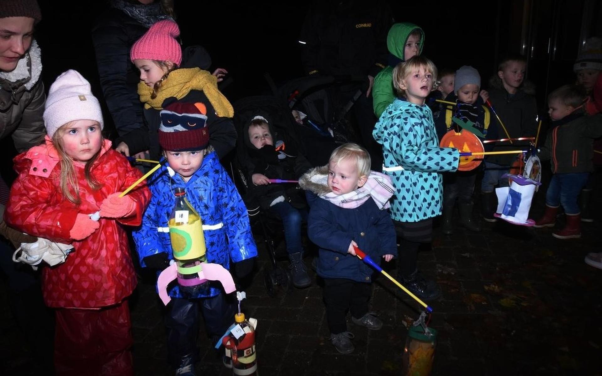 Sint Maarten optocht in Tuk in 2019.