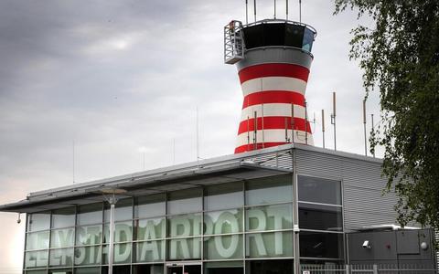 Lelystad Airport.