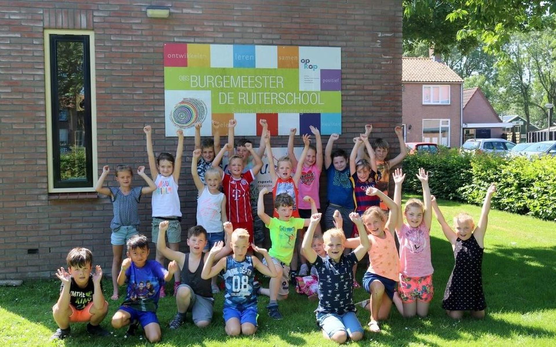 De Burgemeester de Ruiterschool Kuinre scoort voldoende