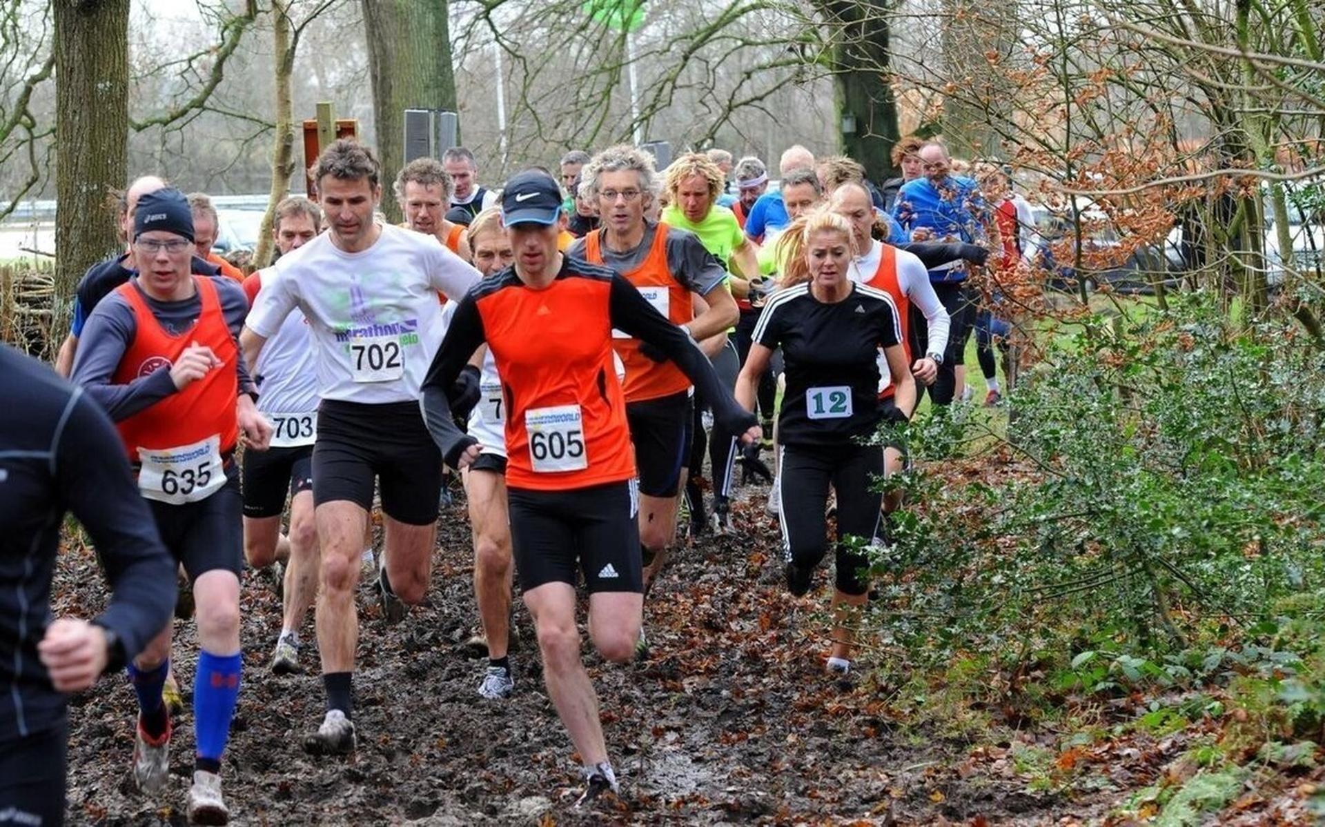 In de winterperiode zijn de boslopen van Start’78 al 44 jaar een begrip.
