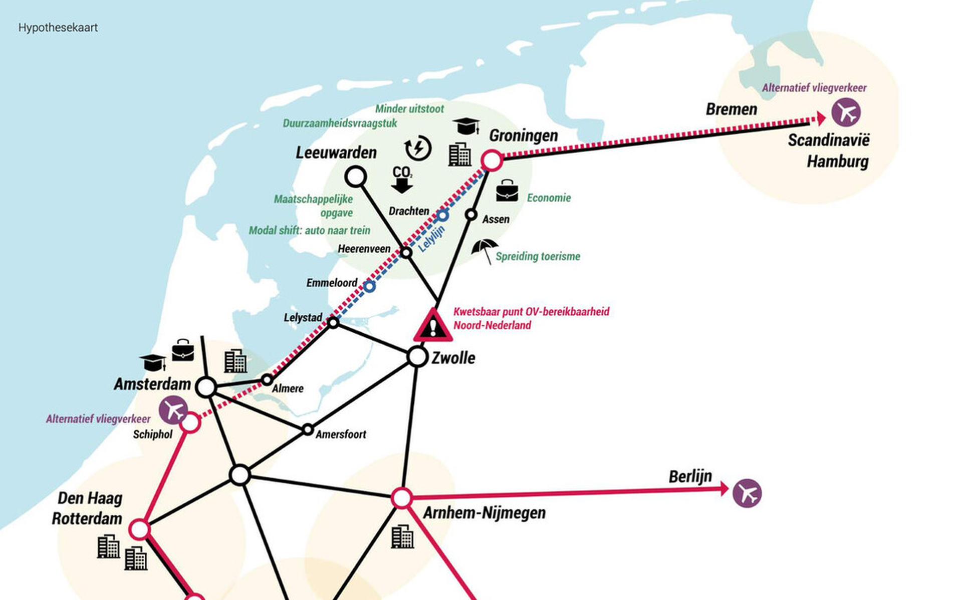 Lelylijn ook belangrijk voor Weststellingwerf