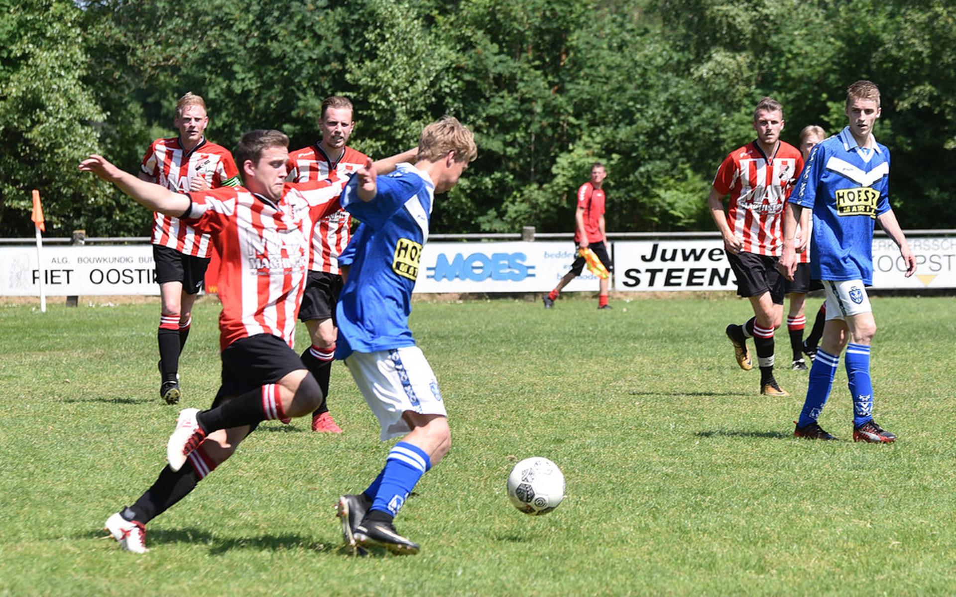 Oldeholtpade wint van Steenwijk