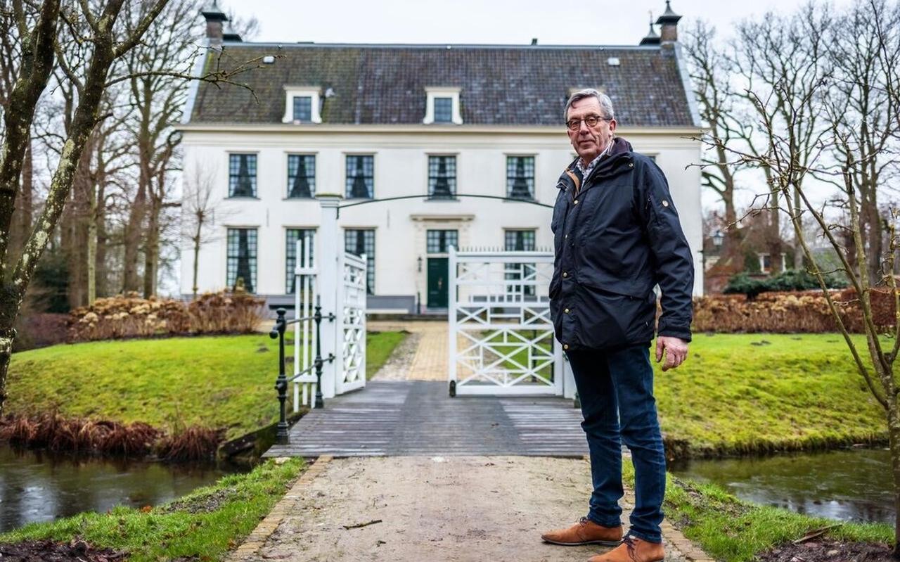 Aart Jan Troost, beheerder van Landgoed de Oldenhof, is blij met de eerste aanmeldingen. Aart Jan Troost, beheerder van Landgoed de Oldenhof, is blij met de eerste aanmeldingen.