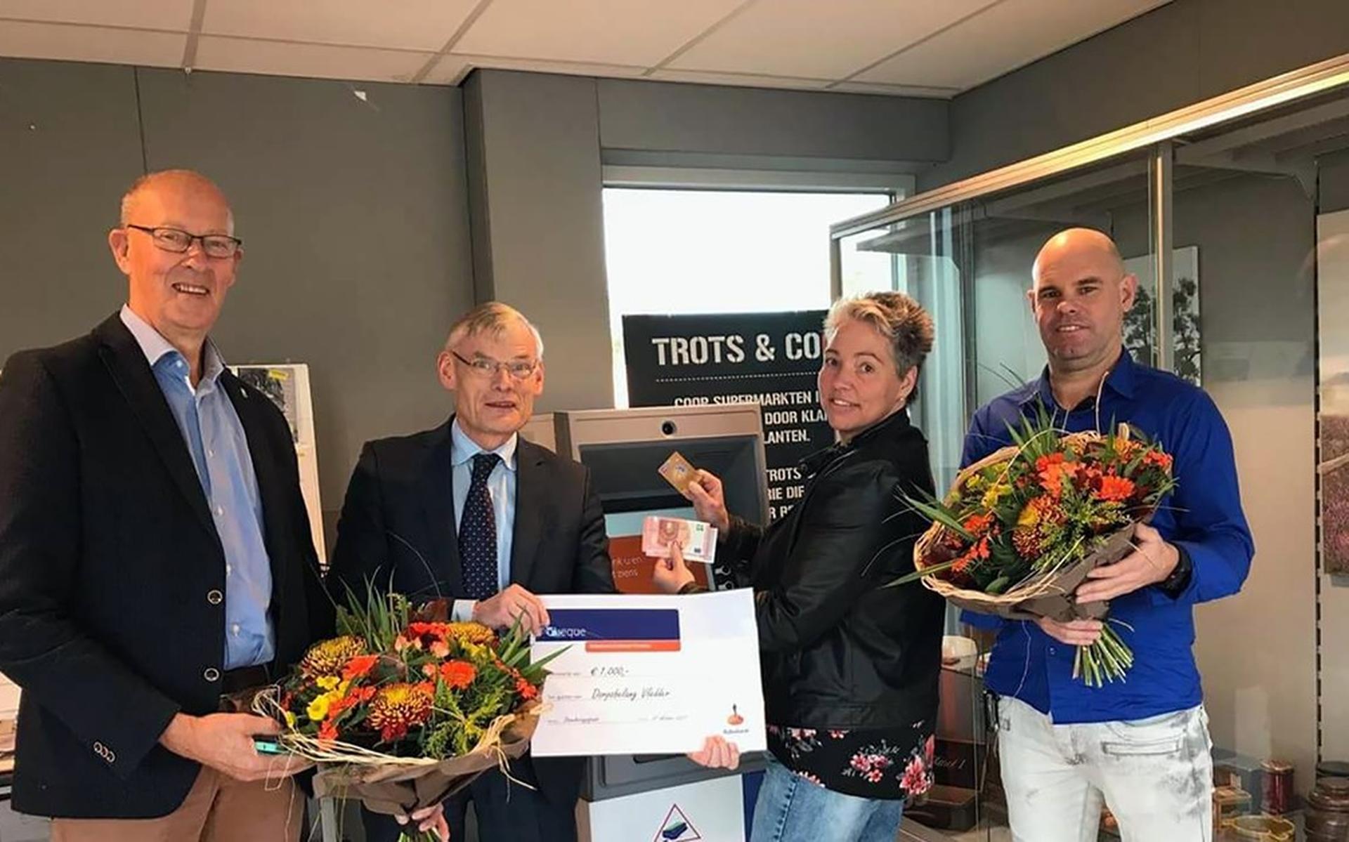 Vledder haalt weer geld uit de muur - Steenwijker Courant