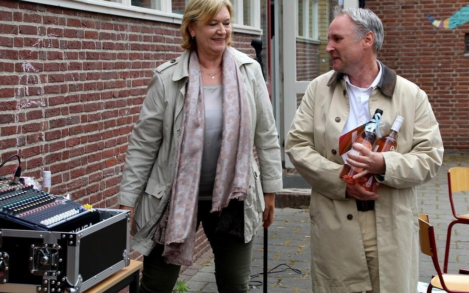 Juf Joke neemt afscheid van de Woldschool - Steenwijker Courant