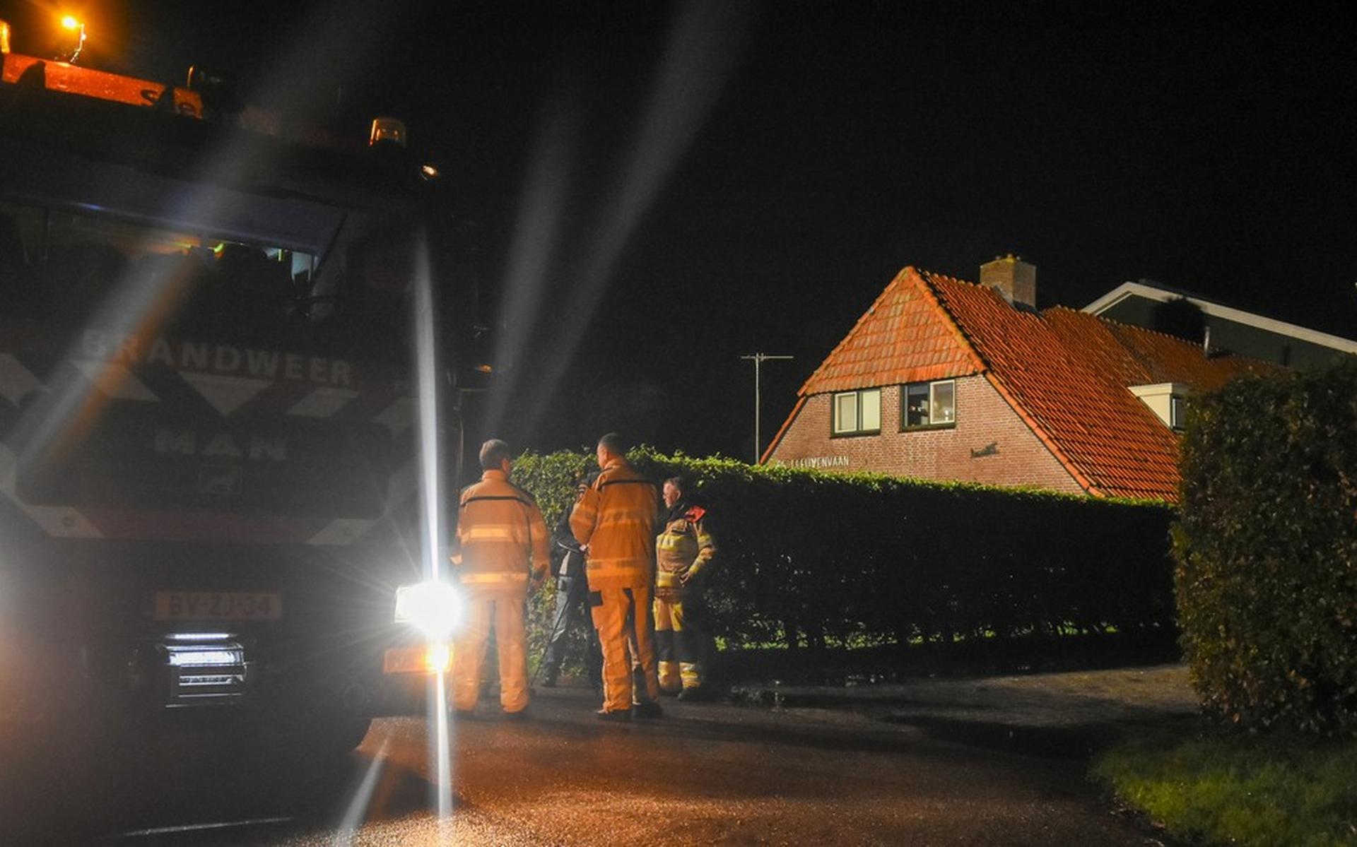 Boerderij Steenwijkerwold ontsnapt aan brand - Steenwijker Courant