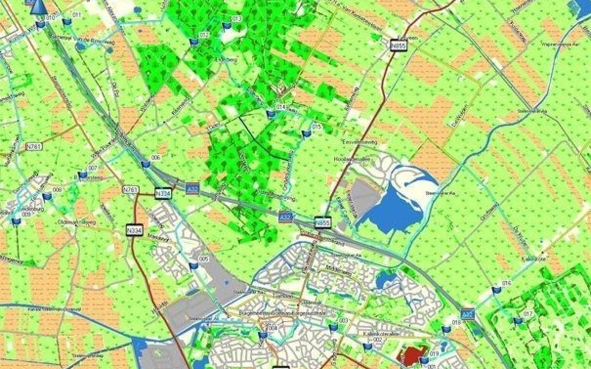 Fietsen en wandelen langs herinneringspunten oorlog - Steenwijker Courant