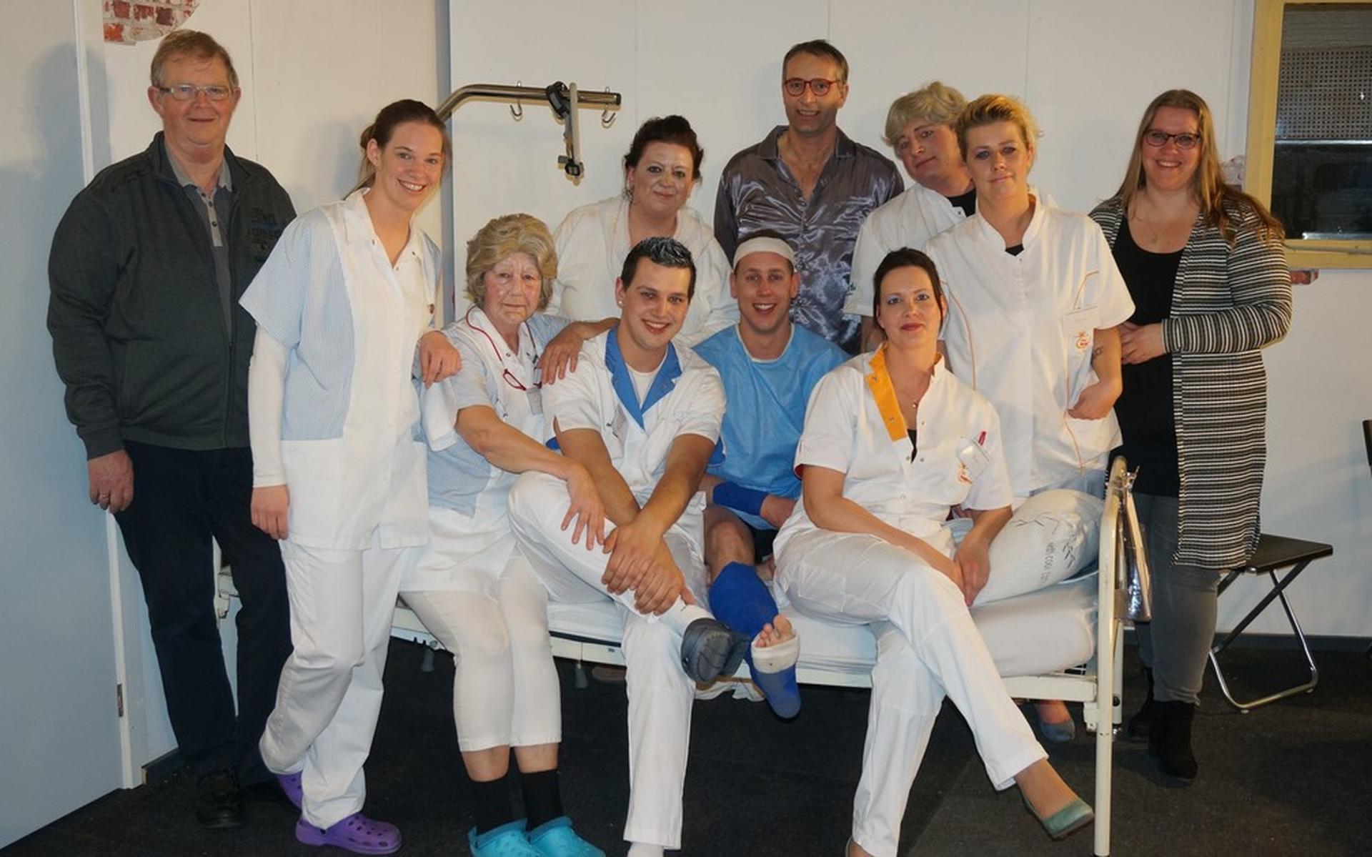 Geslaagde uitvoering van toneelvereniging OKK Kuinre