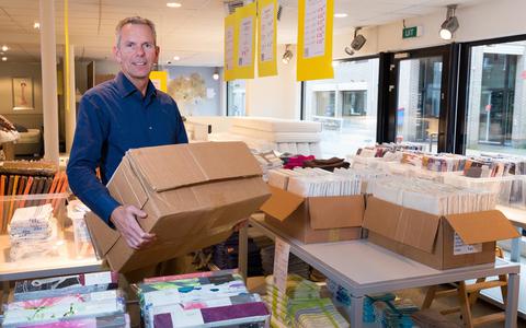 Jeroen Huisman houdt een Mega Magazijnleegverkoop vanaf woensdag tot en met zaterdag. 