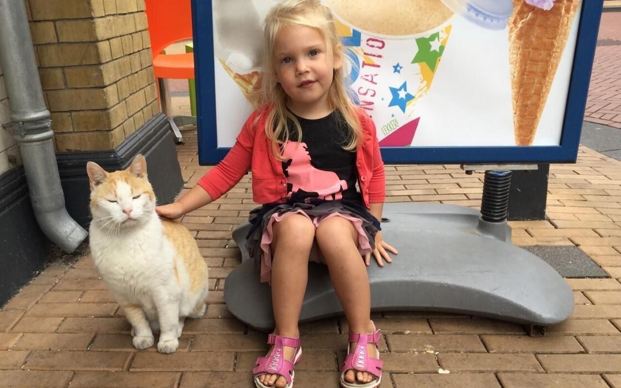 Tessa Fokkert met Boemie in 2018. Tessa Fokkert met Boemie in 2018.