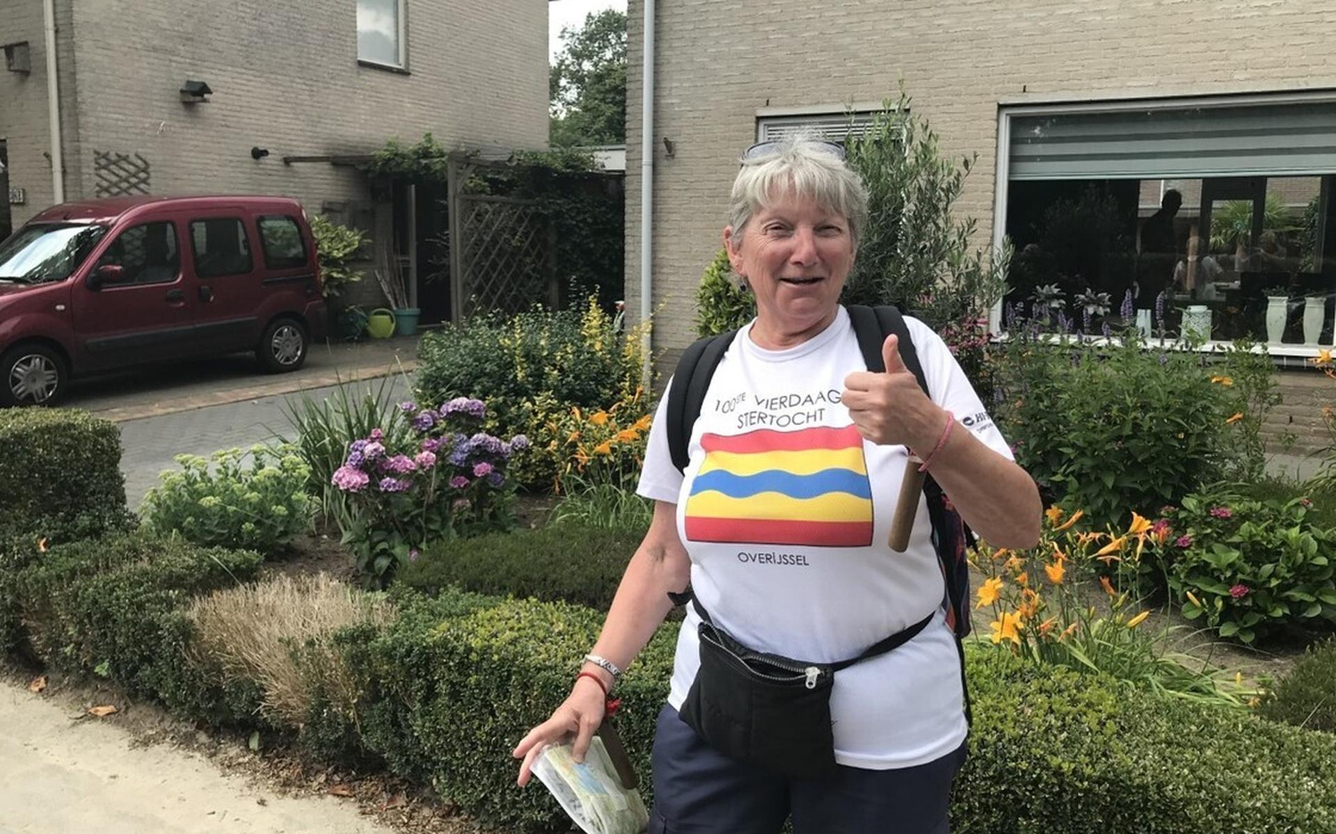 'Fantastische week met perfect wandelweer' - Steenwijker Courant