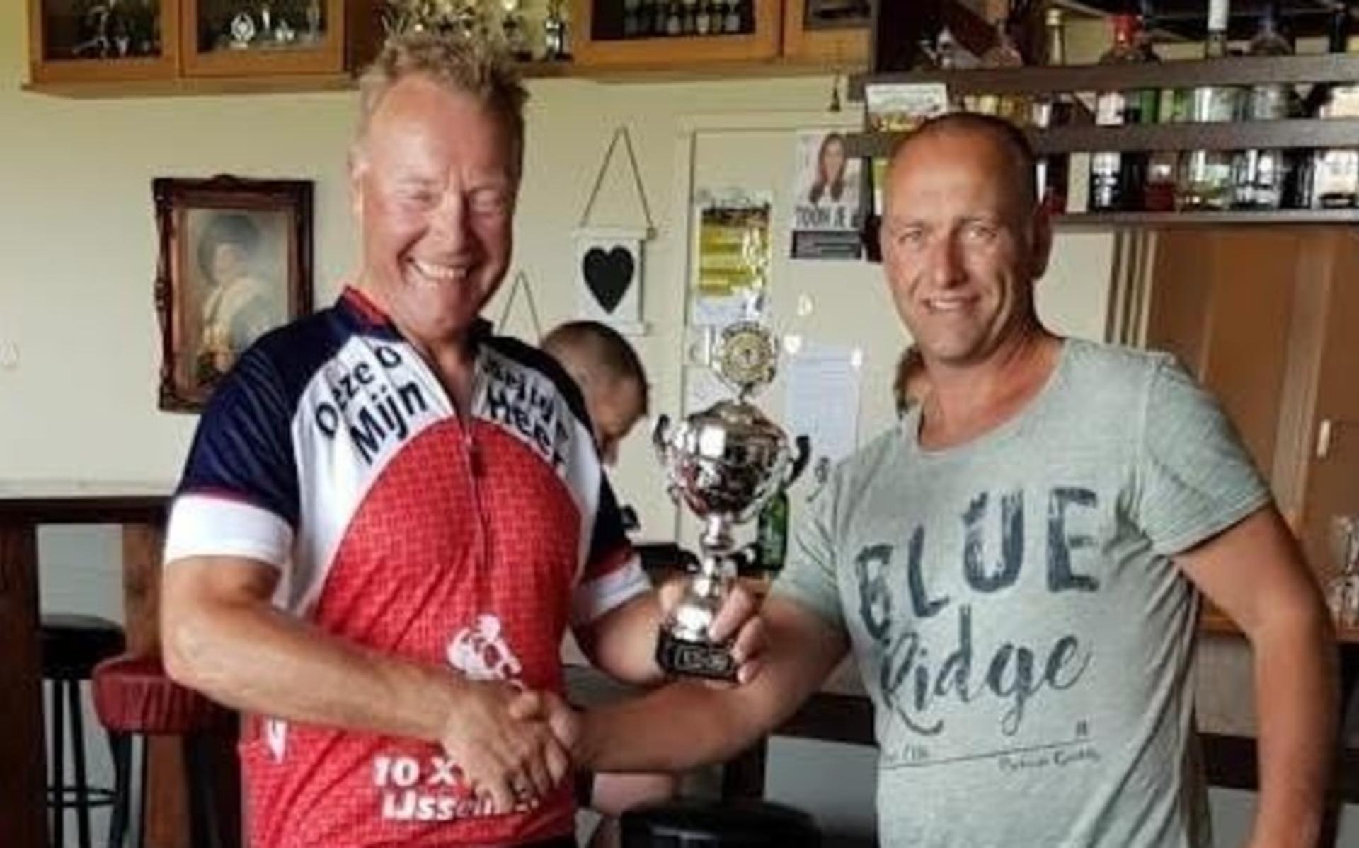 Meine Jongschaap krijgt IJsselmeerCup voor 10e keer Rondje IJsselmeer