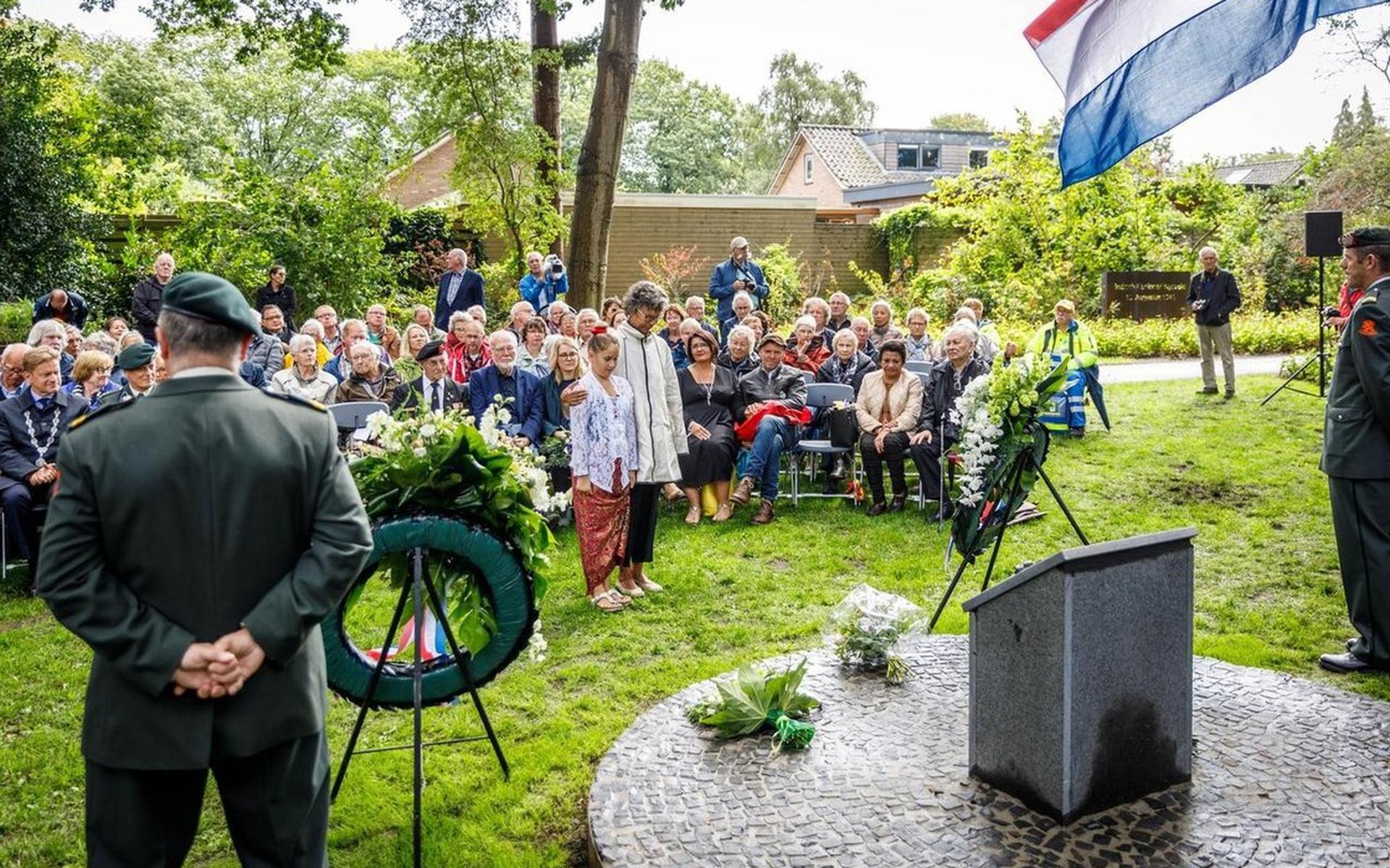 Op 15 augustus is er weer een herdenking bij het Indisch monument in Steenwijk.