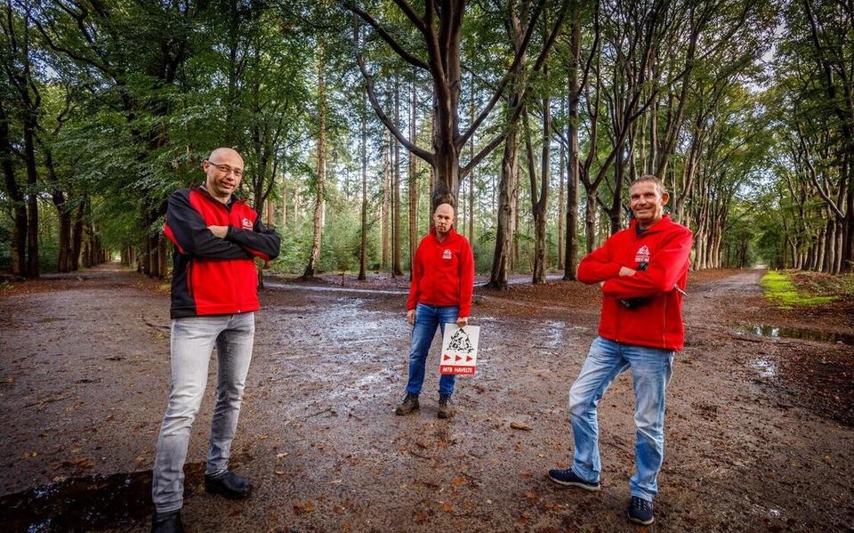 Van links naar rechts: Bernhard Mansier, Rik Smit, Wolter Bosscha.
