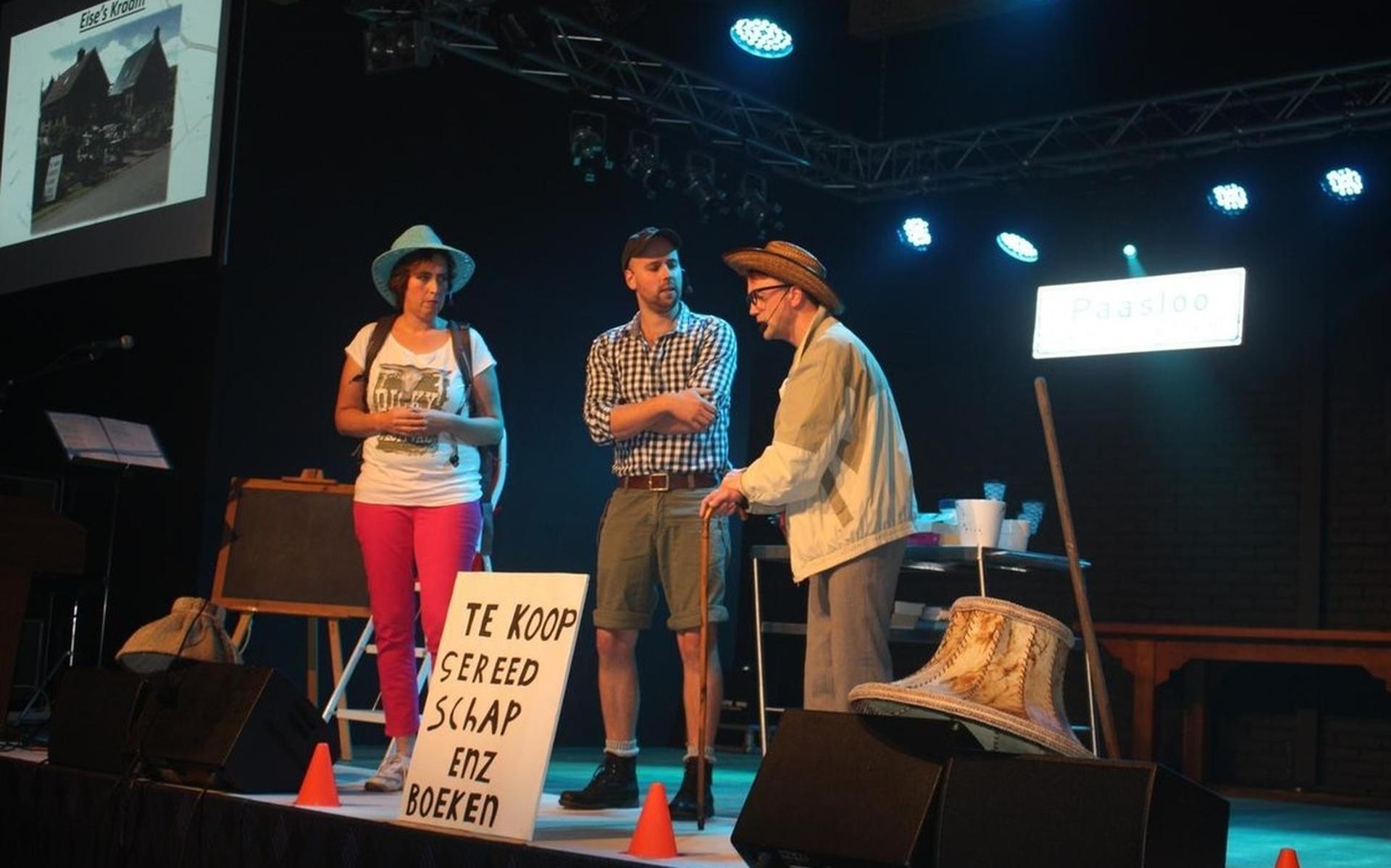 Twee volle zalen bij dorpsrevue Paasloo - Steenwijker Courant