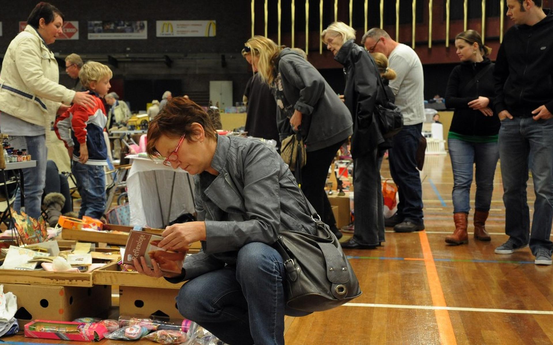Struinen over de vlooienmarkt.