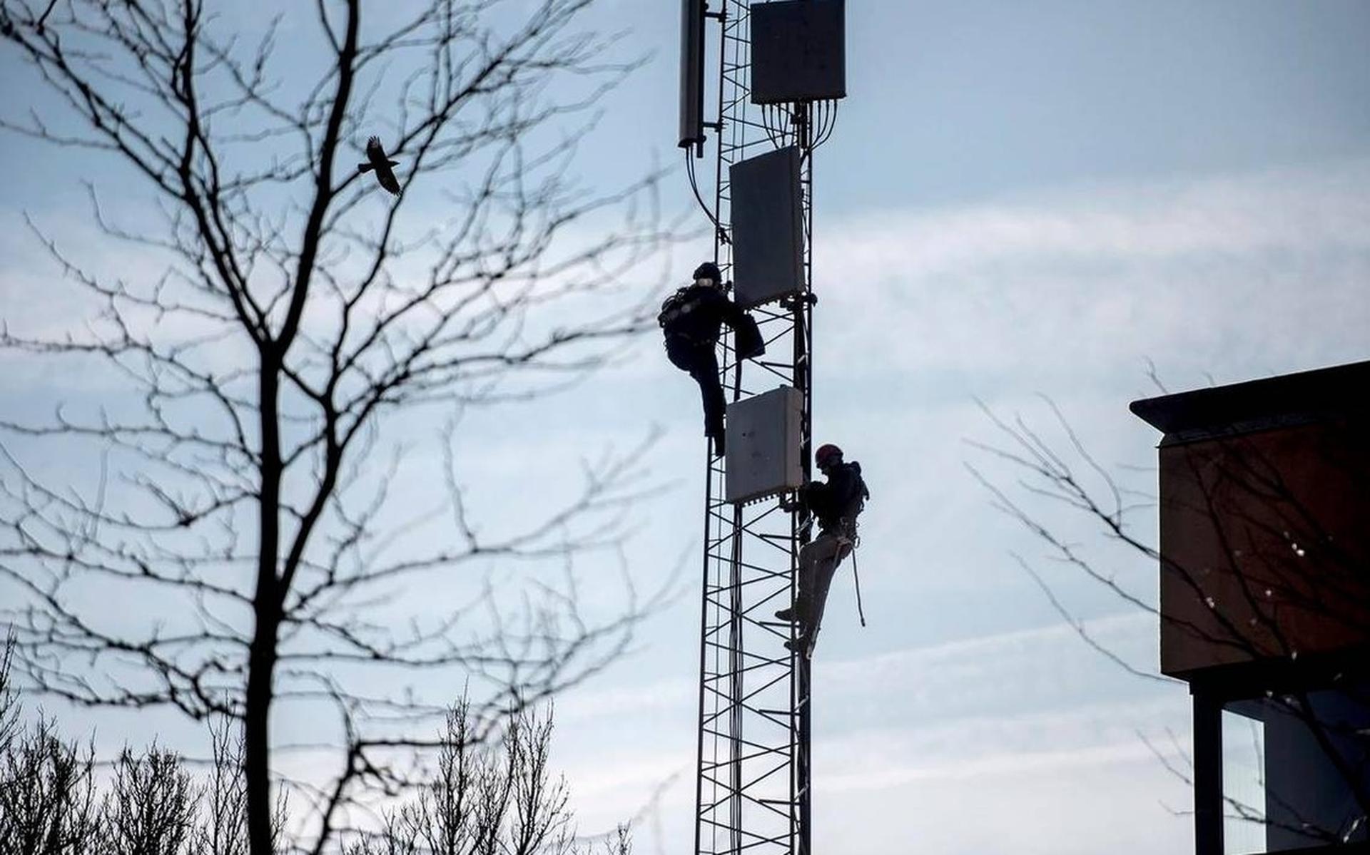 Fel verzet tegen zendmast KPN in Wateren - Steenwijker Courant