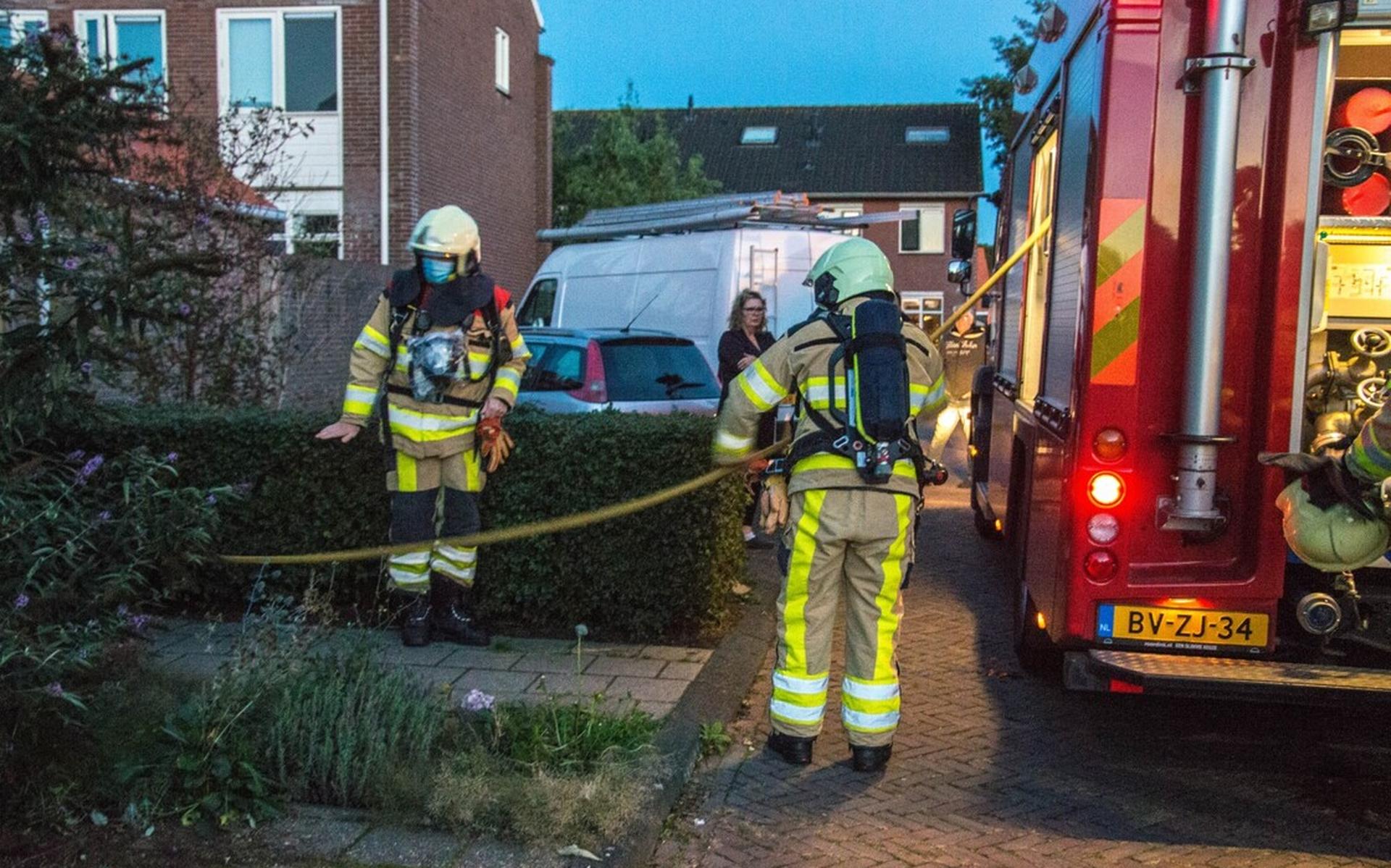 Bewoner lichtgewond na schuurbrand in Steenwijkerwold - Steenwijker Courant