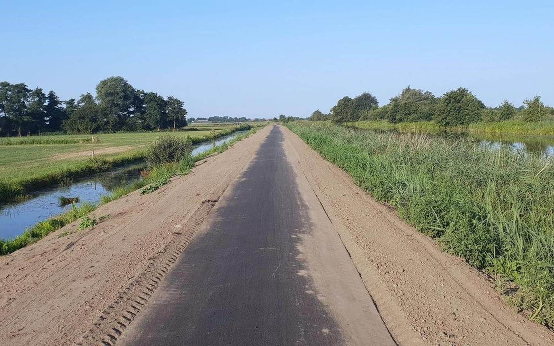 Stroomkantpad zaterdag weer open voor fietsers - Steenwijker Courant