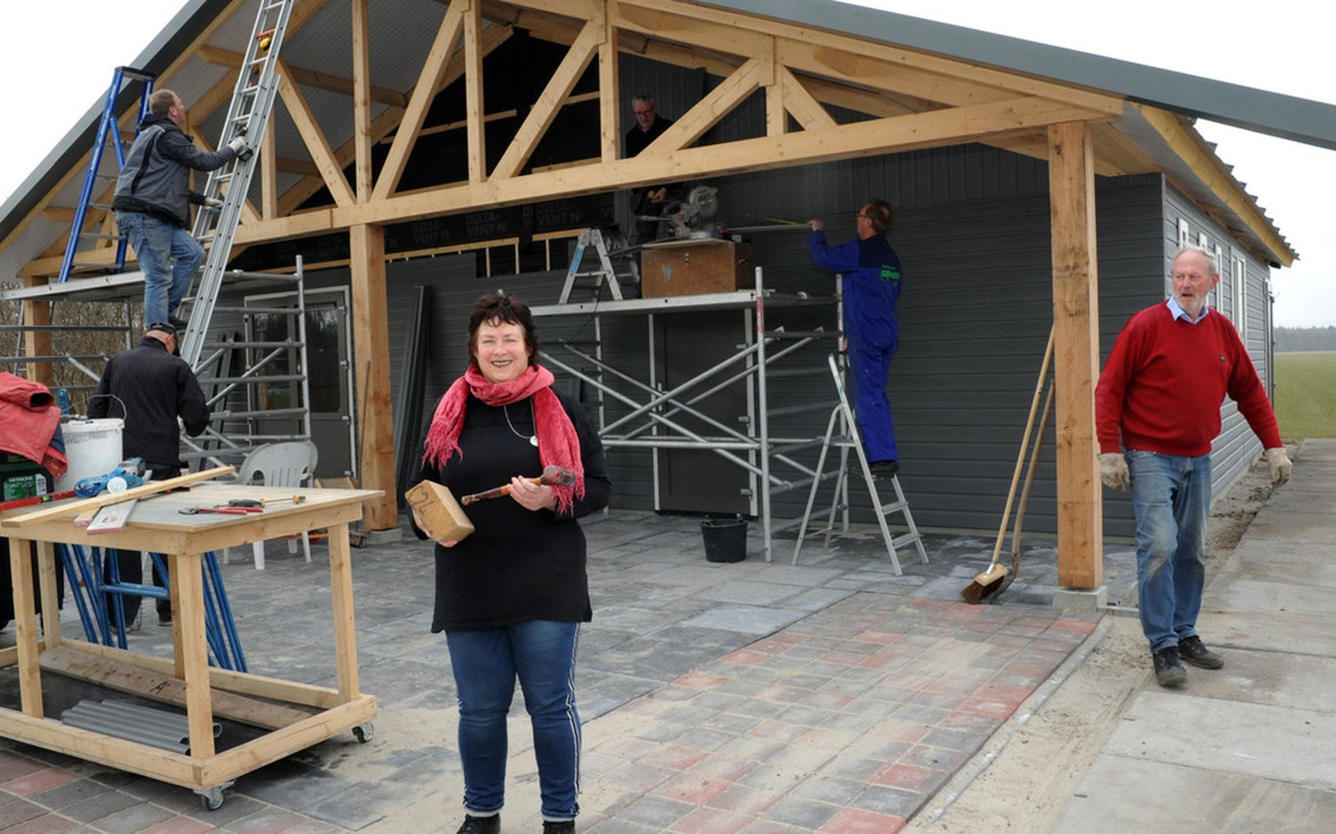 Schimmel is verleden tijd in jeugdhonk Kuinre