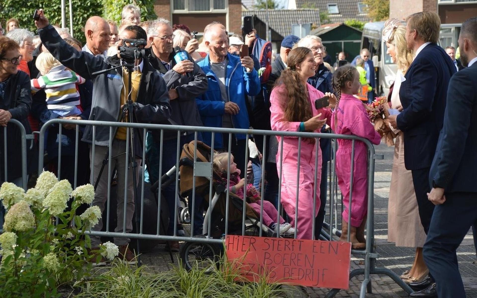 Boeren trekken massaal vanuit Rogat naar Den Haag