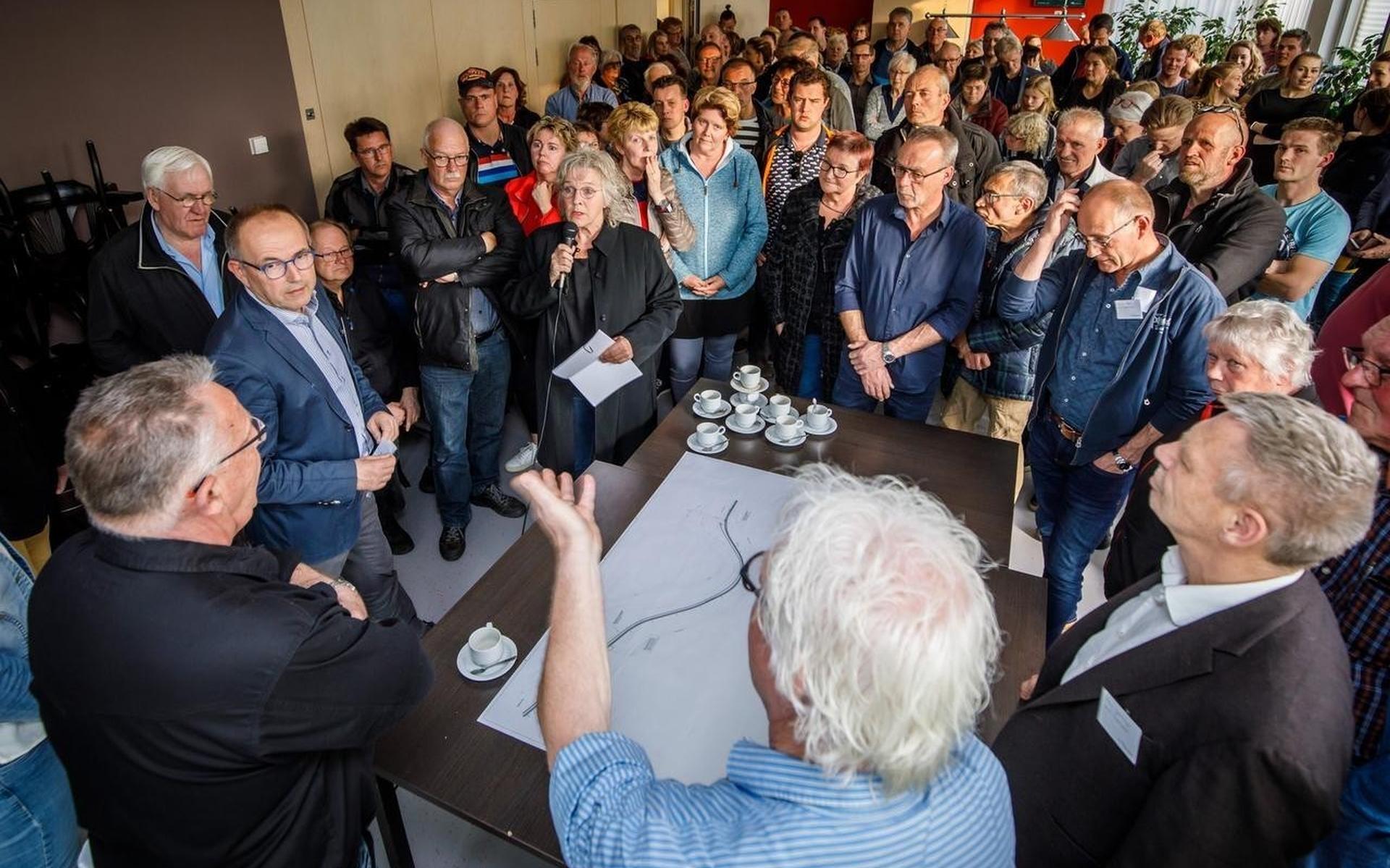 Slijkenburgerdijk bij Kuinre wordt 50 km/u weg