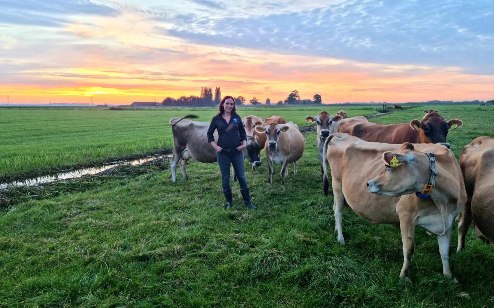 Lucinda en Ferry de Haan hebben 116 koeien: "De overheid heeft het recht niet om de boeren in ons land van hun gronden te verdrijven. Daar verzet ik me tegen en daar zal ik me ook zo lang als nodig tegen blijven verzetten."