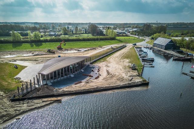 Waarschuwing: Slecht zwemwater bij strand Vollenhove