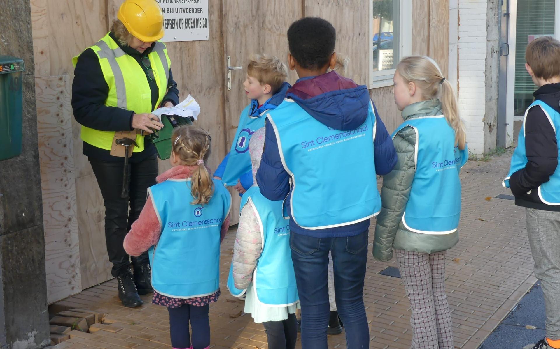 Vossenjacht Sint Clemensschool.