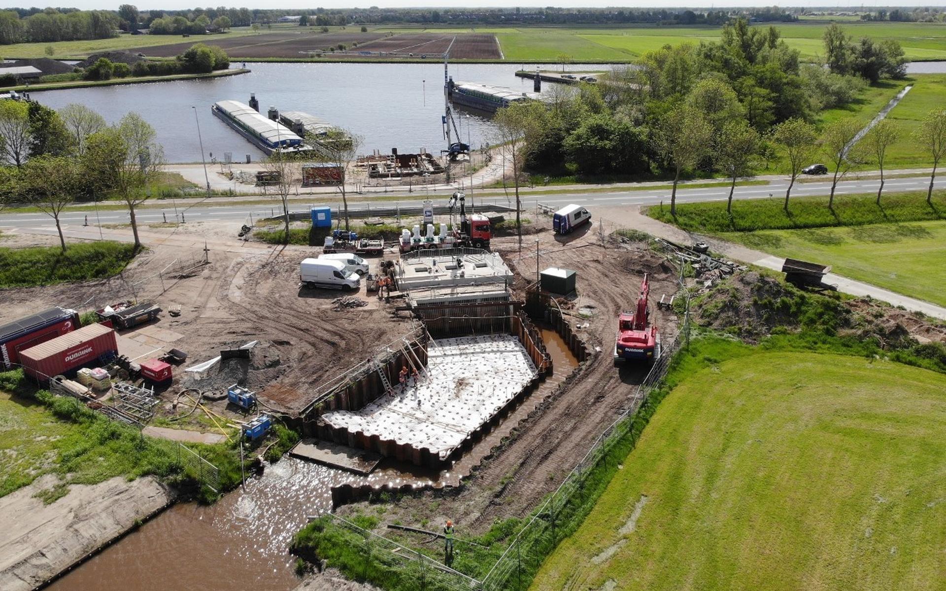 De bouwlocatie van het nieuwe gemaal Leenders in Wannepeveen is open tijdens de Dag van de Bouw op 18 juni, van 10.00 tot 14.00 uur.