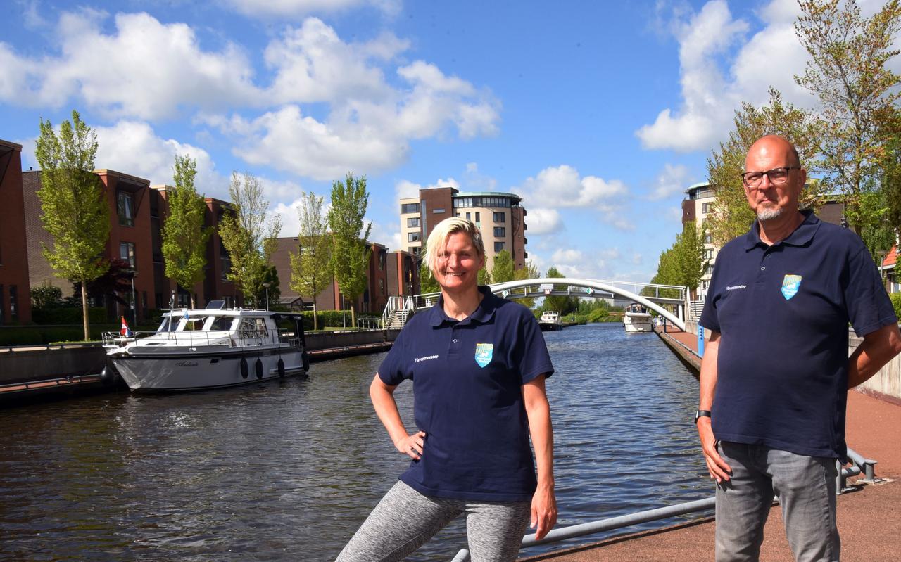 Kerish en André Lelie zijn dit jaar havenmeesters van het Steenwijkerdiep in Steenwijk. Kerish en André Lelie zijn dit jaar havenmeesters van het Steenwijkerdiep in Steenwijk.