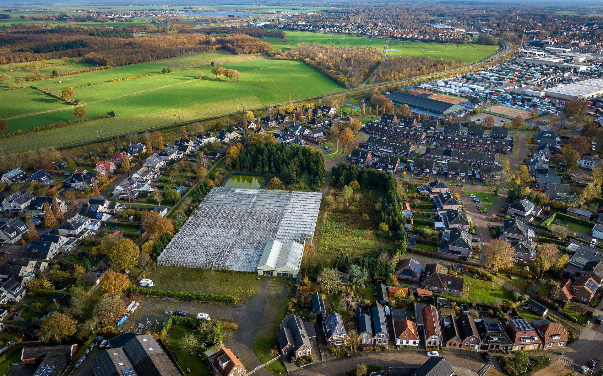 Inloopbijeenkomst over woningbouwplan Bergwold in Tuk. Hoe wordt het terrein van voormalig tuincentr