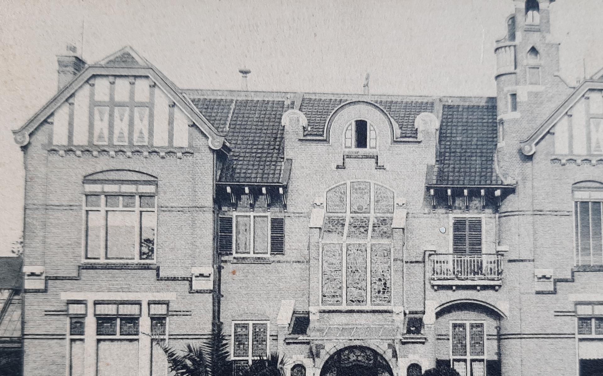 Villa Rams Woerthe in 1908. 