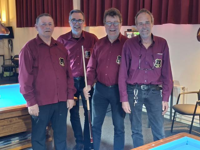 BV Steenwijk 4 opnieuw met afstand poulewinnaar in Libre klein R3