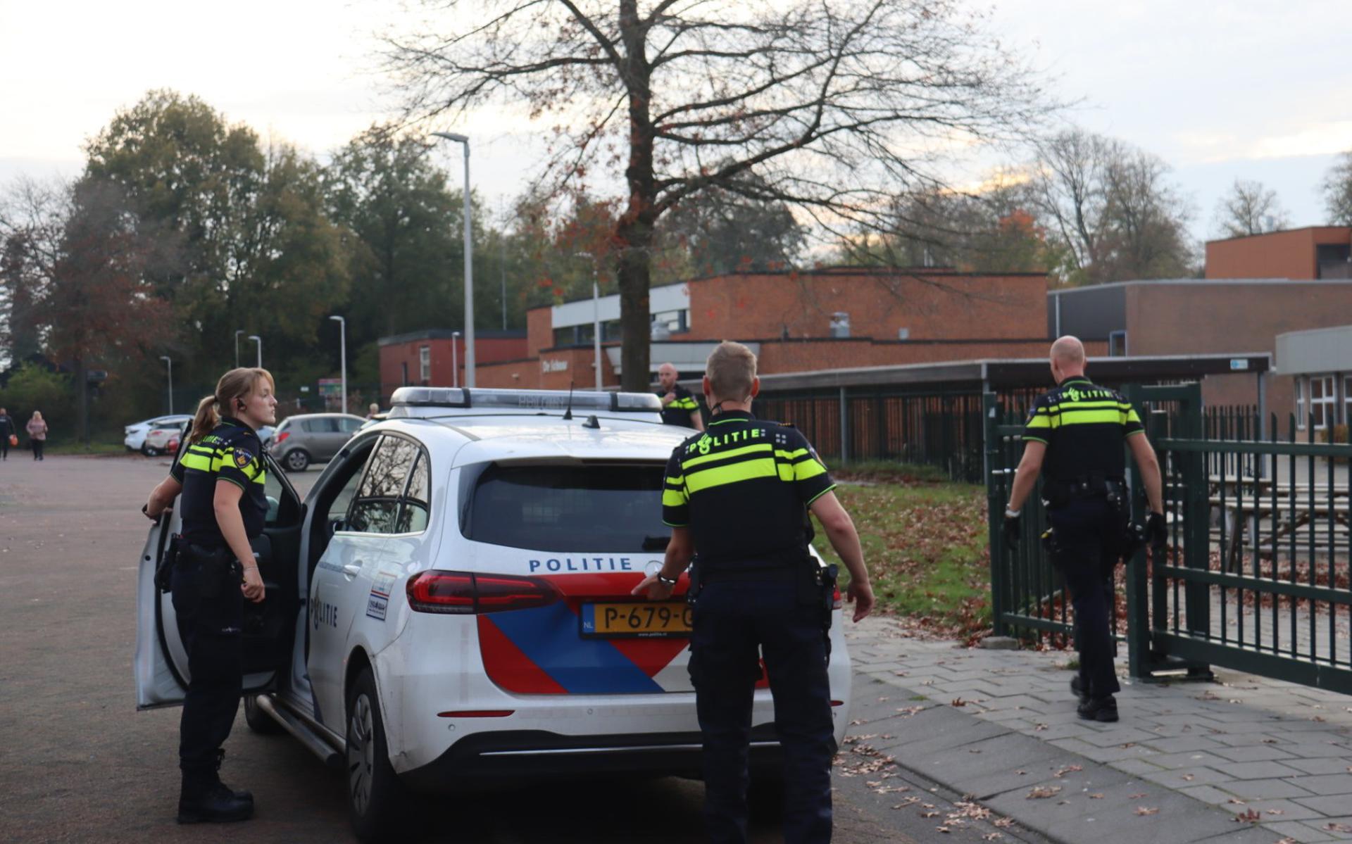 Het incident speelde zich af bij SG Eekeringe.