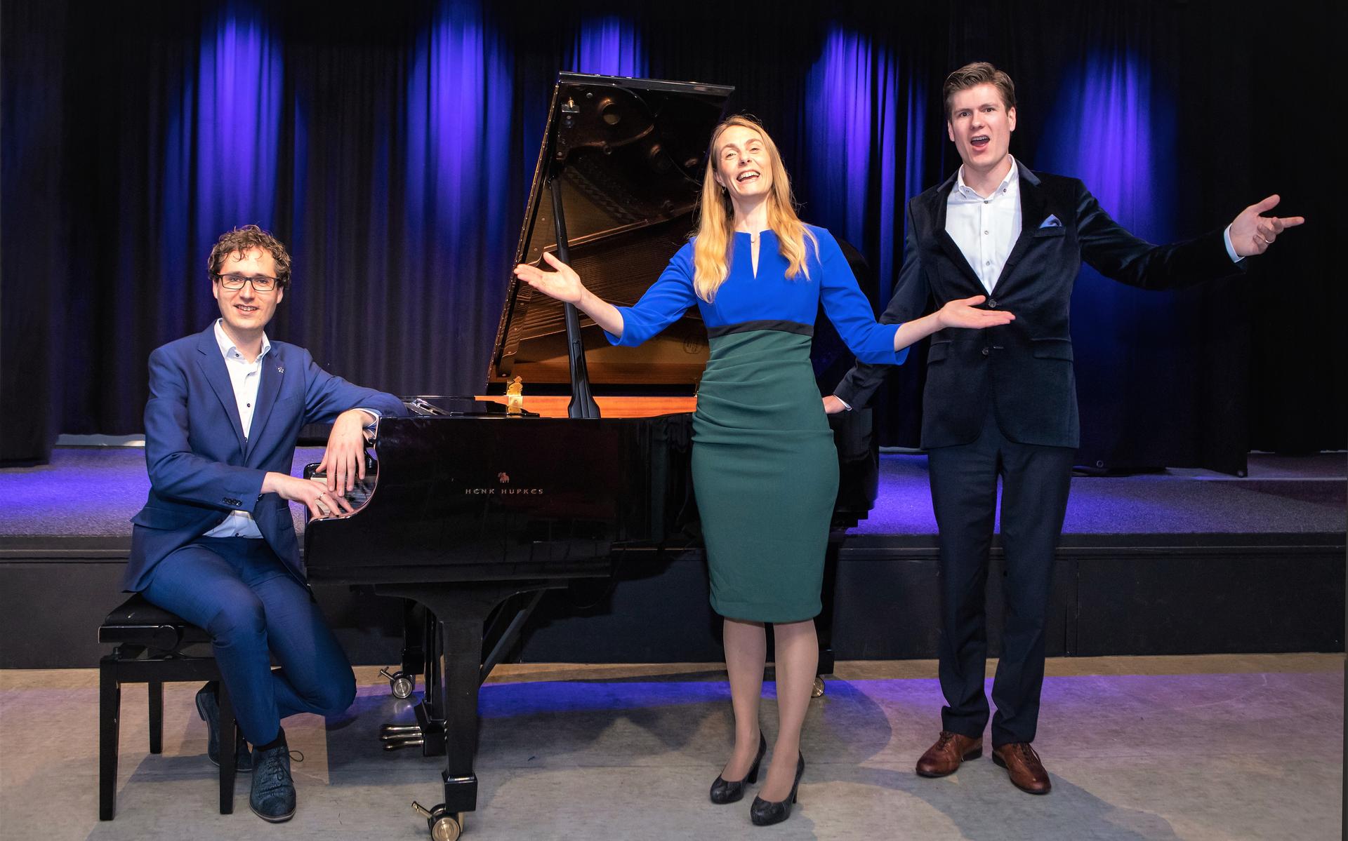 Pianist Wouter Harbers en twee solisten brengen the Sound of Music tot leven. 
