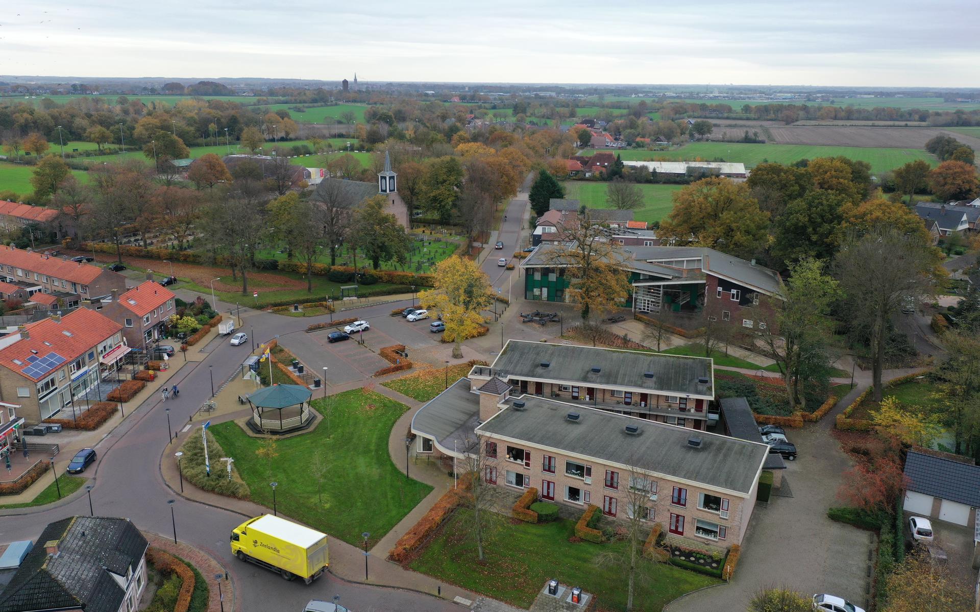 Steenwijkerwold droomt hardop en wil het groenste dorp van het Noorden worden: 'Een trekpleister voo