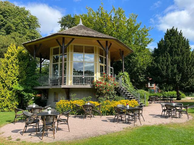 Parkcafé De Theekoepel gaat weer open