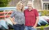 Jurjen en Jacoline Rienmeyer van Het Doevehuis verhuizen eind september van Kalenberg naar Zweden.