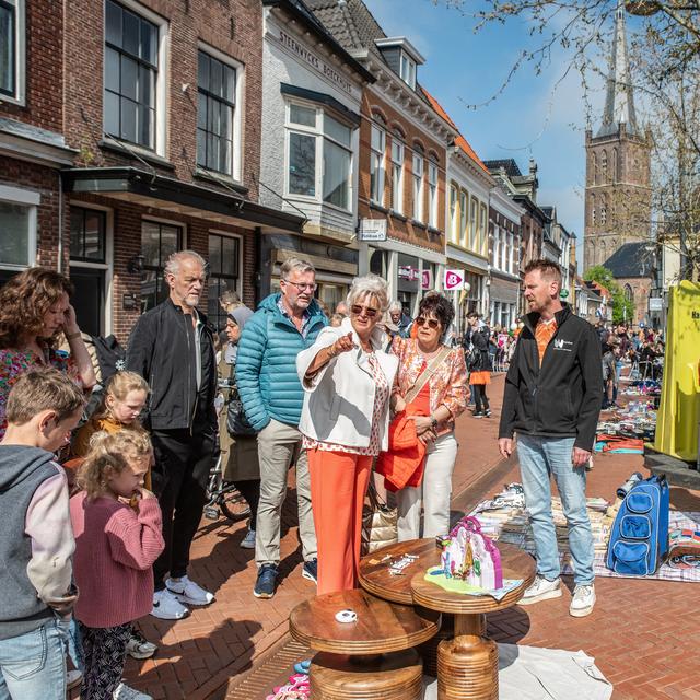 Zendemarkt, Koningsdag en kermis zorgen voor reuring in Vestingstad Steenwijk