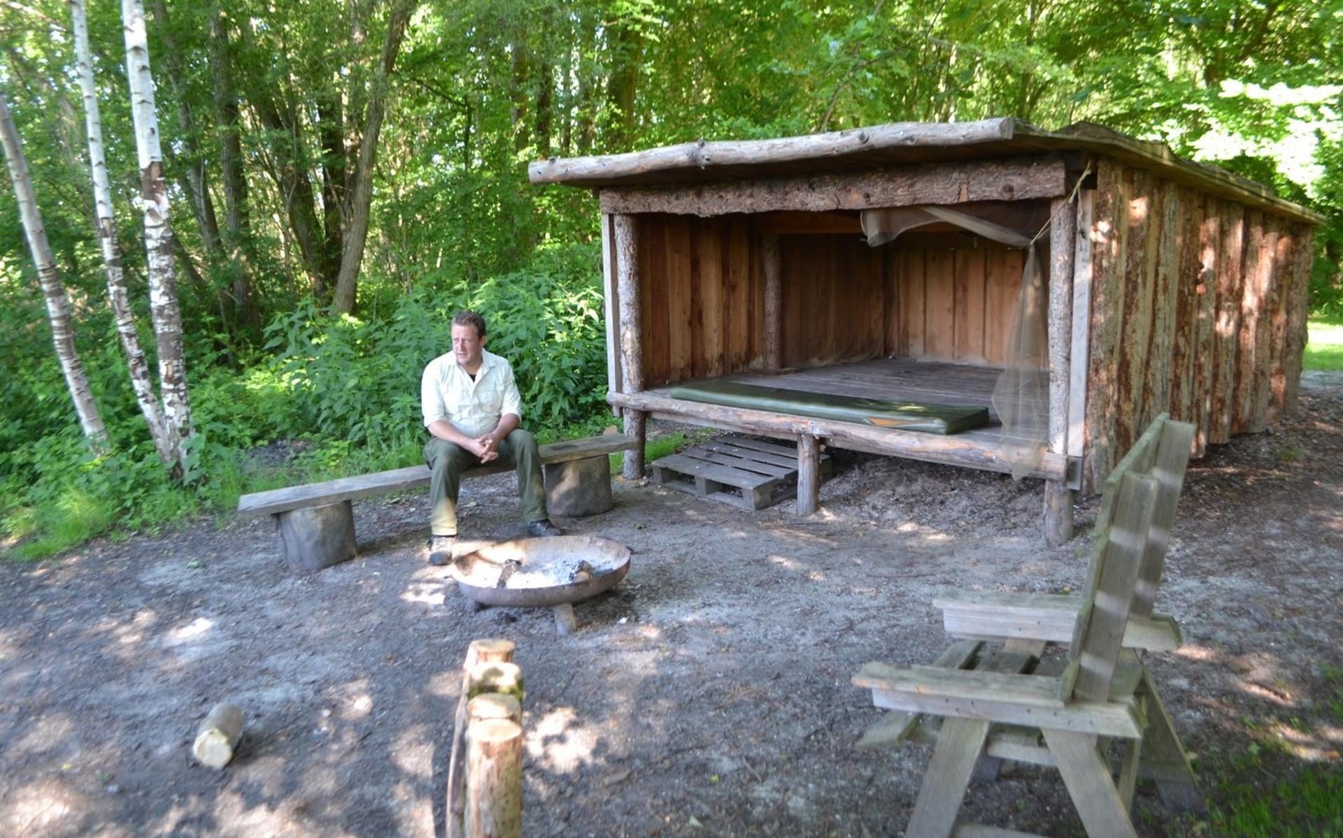 Zweedse hut is de topper op de Veenkuil - Steenwijker Courant