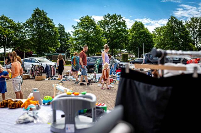 V.V.V.V. houdt samen met Pand 17 een vrijmarkt in Vollenhove