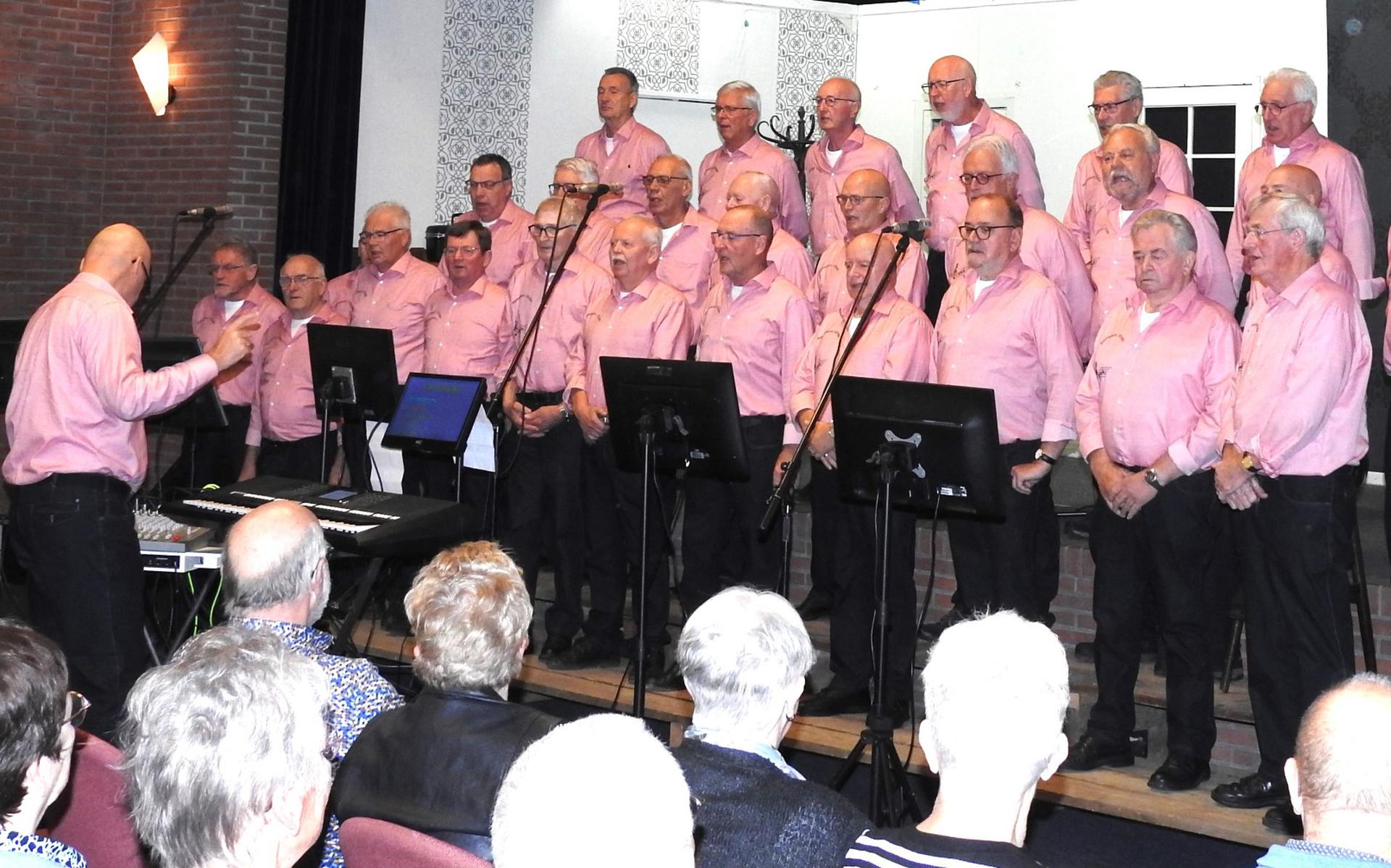 Einzel-Doppelkonzert Uffelte Men’s Choir und Hoogeveen Amusement Choir
