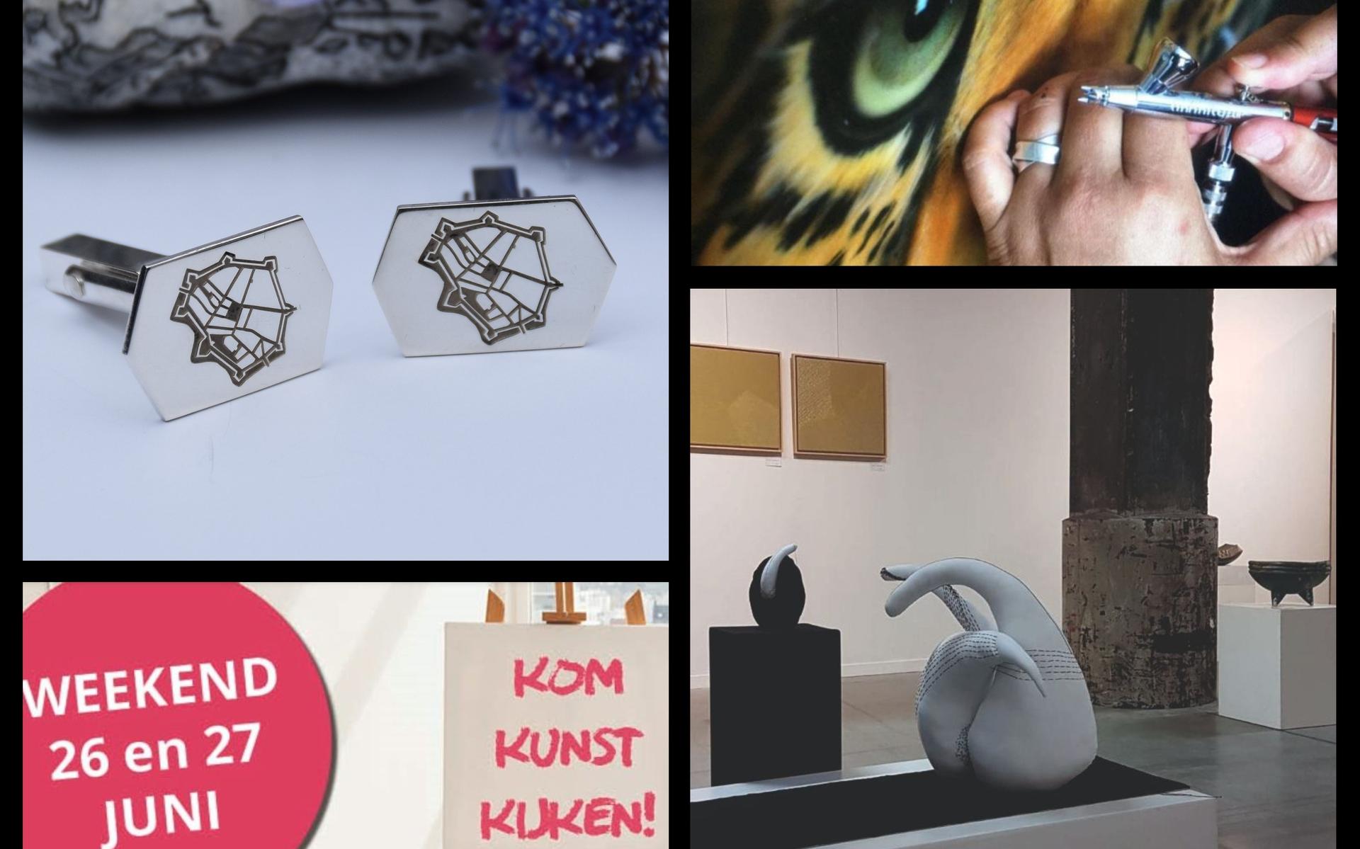 Steenwijk en omgeving rijkelijk vertegenwoordigd tijdens Atelierweekend - Steenwijker Courant