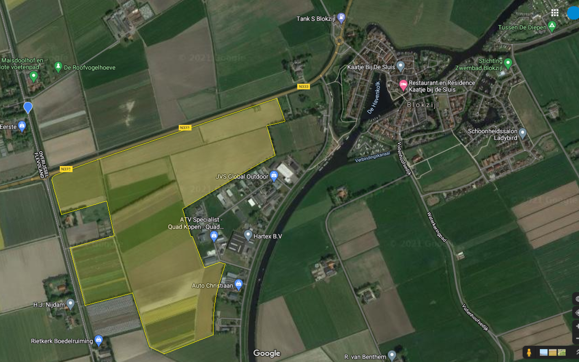 Petitie tegen zonnepark bij Blokzijl: 'Waarom geen zon op dak, in plaats van op land?' - Steenwijker