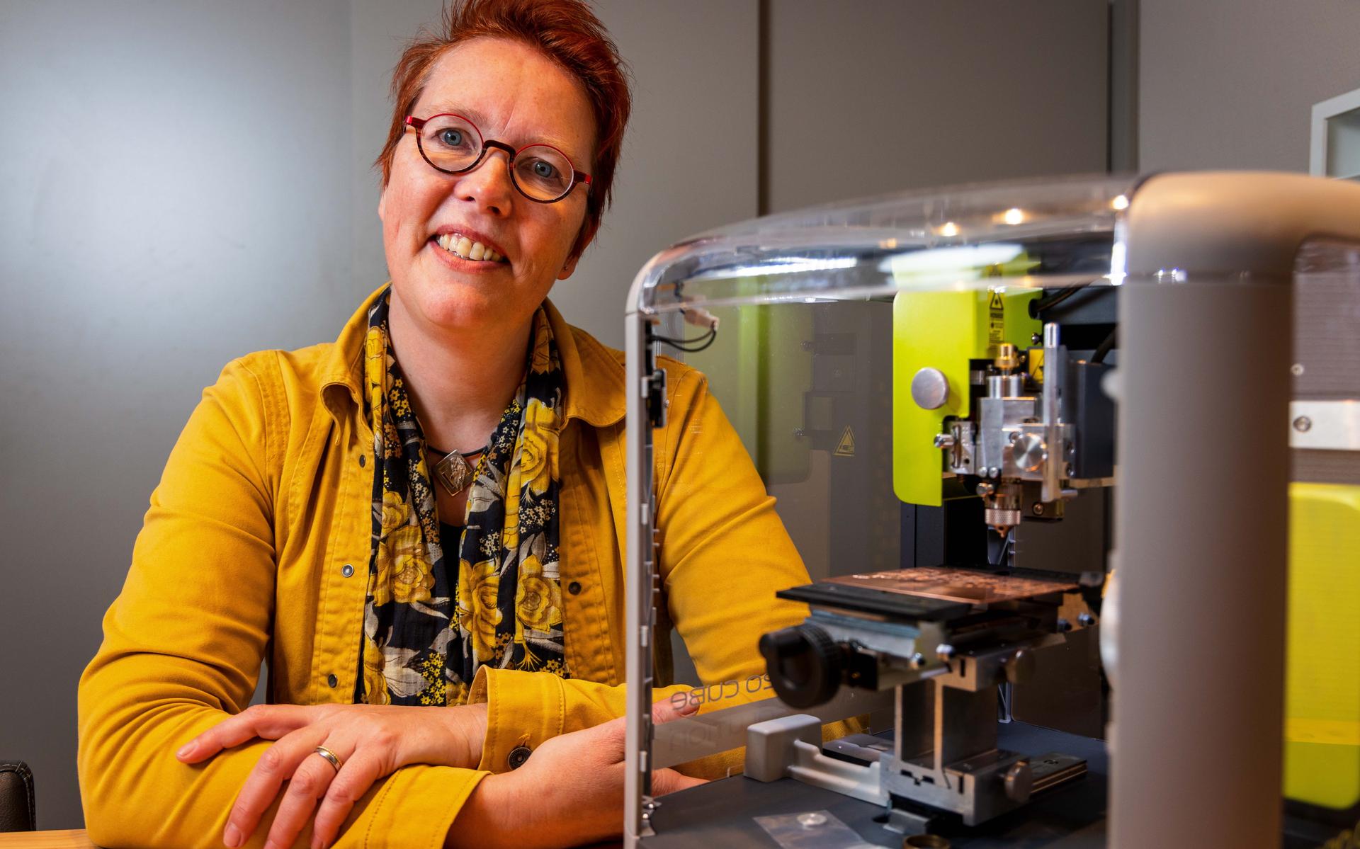 Ingeborg Sturre (dagboek): 'Kinderen aansteken om lekker met kunst en cultuur bezig te zijn. Zo mooi