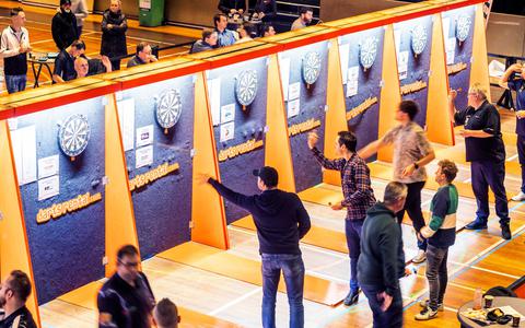 Een overzicht van het prestigieuze darttoernooi dat dit weekend in De Meenthe is gehouden.